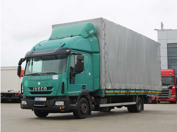 Camión lona IVECO EuroCargo 120E