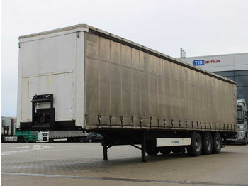 Leasing financiero de  Krone KRONE SDP 27 WKE, LIFTING AXLE leasing Krone KRONE SDP 27 WKE, LIFTING AXLE: foto 1
