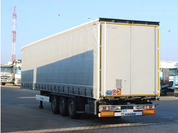 Semirremolque lona Krone SD, LIFTING AXLE, MULTILOCK: foto 5 Semirremolque lona Krone SD, LIFTING AXLE, MULTILOCK: foto 5