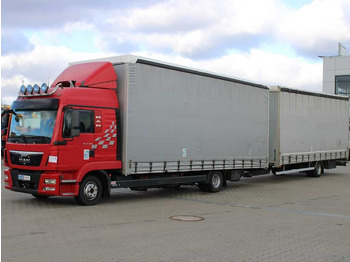 Camión lona MAN TGL 12.250