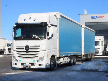 Camión lona MERCEDES-BENZ Actros 2553