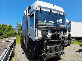 Camión lona Mercedes-Benz Actros 2542, 6X2 + PANAV TVK18M: foto 5