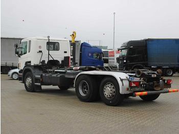 Multibasculante camión Scania P410, EURO 6, 6X2, CONTAINER HOOK CARRIER, LIFTING AXLE: foto 5