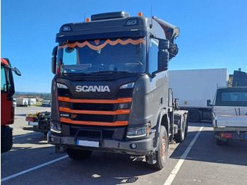Cabeza tractora SCANIA R 500