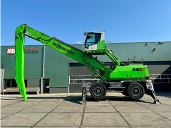 Manipulador de materiales SENNEBOGEN