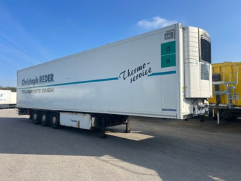 Isotérmico semirremolque KRONE SD