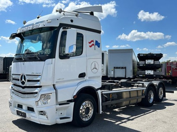 Portacontenedore/ Intercambiable camión MERCEDES-BENZ Actros 2545