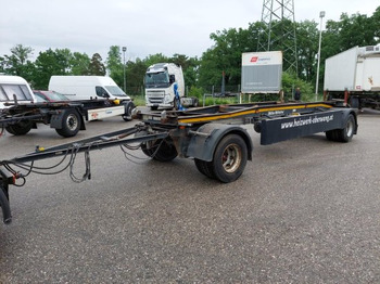 Remolque multilift/ Portacontenedores de cadenas MÜLLER MITTELTAL