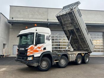 Volquete camión SCANIA P 450