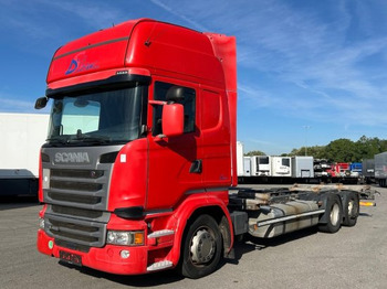 Portacontenedore/ Intercambiable camión SCANIA R 410