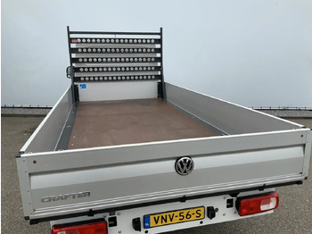 Caja abierta furgoneta MAN TGE 35 2.0 Lang Automaat Pick Up Airco Cruise 3 Zits B: foto 3