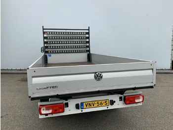 Caja abierta furgoneta MAN TGE 35 2.0 Lang Automaat Pick Up Airco Cruise 3 Zits B: foto 2