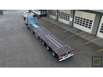 Semirremolque plataforma/ Caja abierta FAYMONVILLE