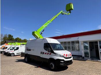 Camión con plataforma elevadora IVECO Daily 70c18