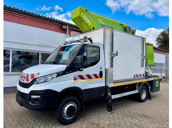 Camión con plataforma elevadora IVECO Daily 70c18