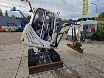 Miniexcavadora WACKER NEUSON 2404RD kan op een berghelling werken: foto 2