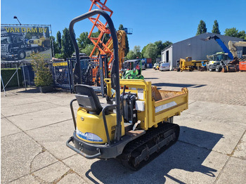 Dúmper Yanmar C12R-B 3-zijdig kiepend: foto 4