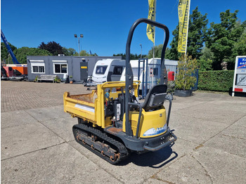 Dúmper Yanmar C12R-B 3-zijdig kiepend: foto 3