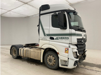Cabeza tractora Mercedes-Benz Actros 1843: foto 3