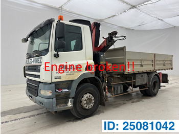 Volquete camión DAF CF 85 360
