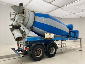 Semirremolque hormigonera De Buf Mixer 10 m³: foto 4