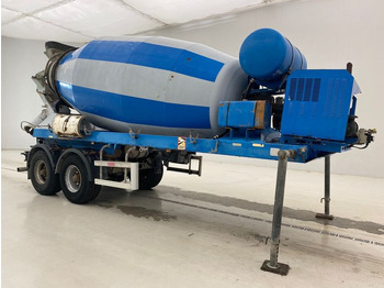 Semirremolque hormigonera De Buf Mixer 10 m³: foto 3