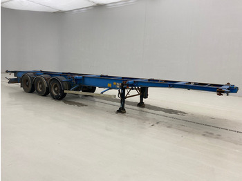 Portacontenedore/ Intercambiable semirremolque Fruehauf Skelet 20-30-40 ft: foto 3 Portacontenedore/ Intercambiable semirremolque Fruehauf Skelet 20-30-40 ft: foto 3