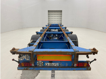 Portacontenedore/ Intercambiable semirremolque Fruehauf Skelet 20-30-40 ft: foto 5 Portacontenedore/ Intercambiable semirremolque Fruehauf Skelet 20-30-40 ft: foto 5