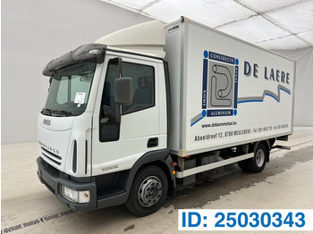 Camión caja cerrada IVECO EuroCargo 100E
