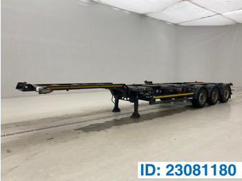 Portacontenedore/ Intercambiable semirremolque KÖGEL