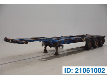 Portacontenedore/ Intercambiable semirremolque KRONE