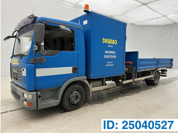 Volquete camión MAN TGL