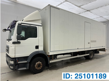 Camión caja cerrada MAN TGM 15.250