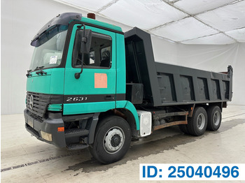 Volquete camión MERCEDES-BENZ Actros 2631
