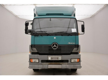 Camión lona Mercedes-Benz Atego 1823 - damaged engine: foto 2