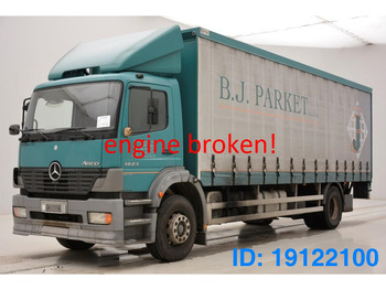 Camión lona MERCEDES-BENZ Atego 1823