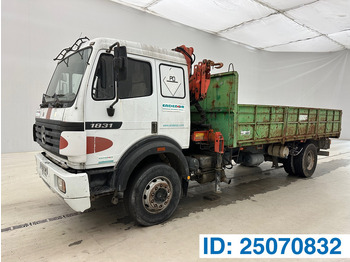 Volquete camión MERCEDES-BENZ SK 1831