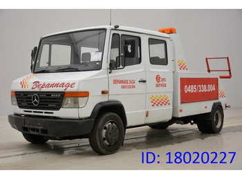 Grua de remolque autos Mercedes-Benz Vario 814D: foto 1