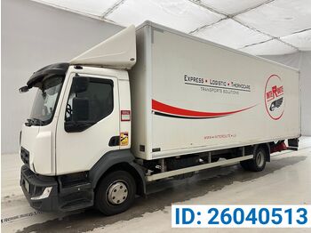 Camión caja cerrada RENAULT D