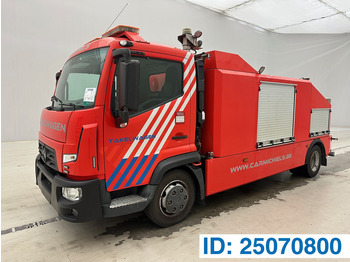 Portavehículos camión RENAULT D