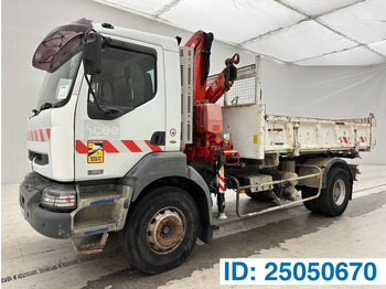 Volquete camión RENAULT Kerax 320