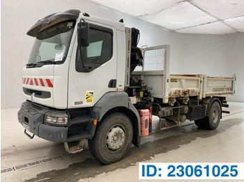 Volquete camión RENAULT Kerax 370