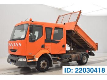 Volquete camión RENAULT Midlum 180