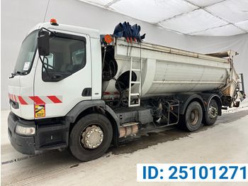 Volquete camión RENAULT Premium 370