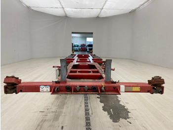 Portacontenedore/ Intercambiable semirremolque Renders Skelet 20-30-40 ft: foto 2