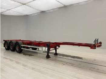 Portacontenedore/ Intercambiable semirremolque Renders Skelet 20-30-40 ft: foto 3