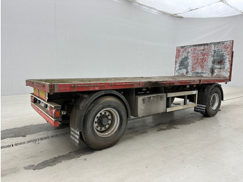Remolque plataforma/ Caja abierta Royen Plateau: foto 4