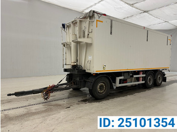 Volquete remolque SAMRO