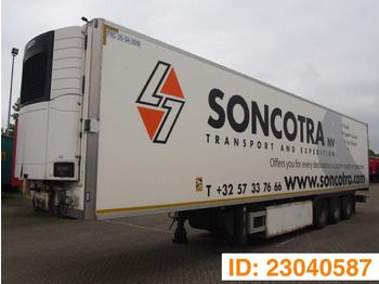 Frigorífico semirremolque TURBO'S HOET