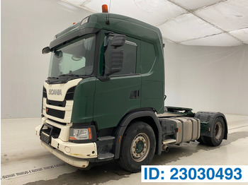Cabeza tractora SCANIA G 410